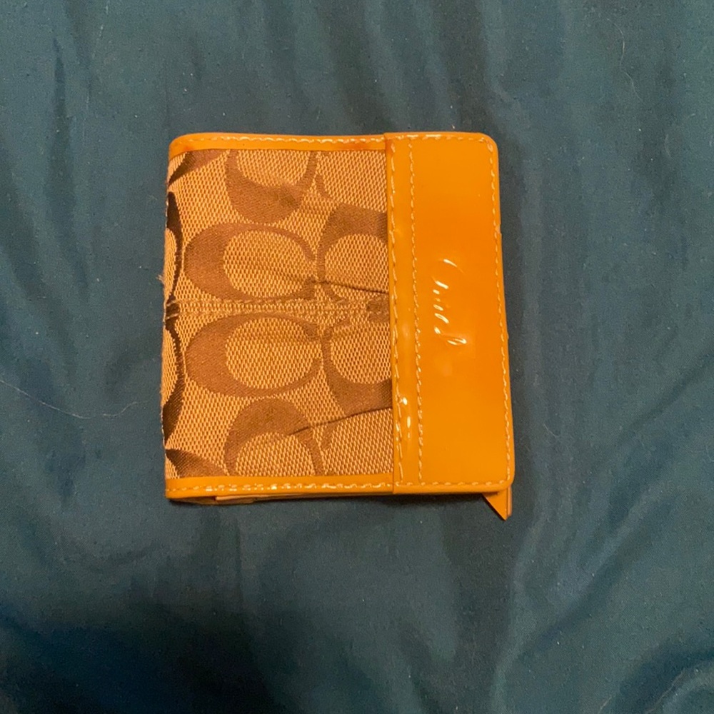 Coach small wallet